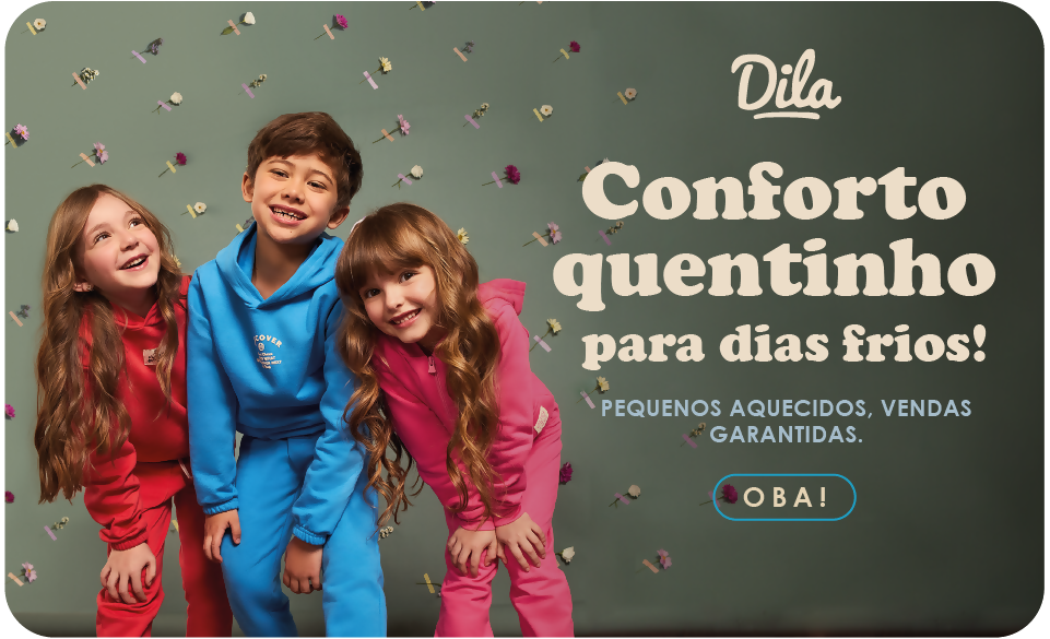 Conjuntos quentinhos para dias frios