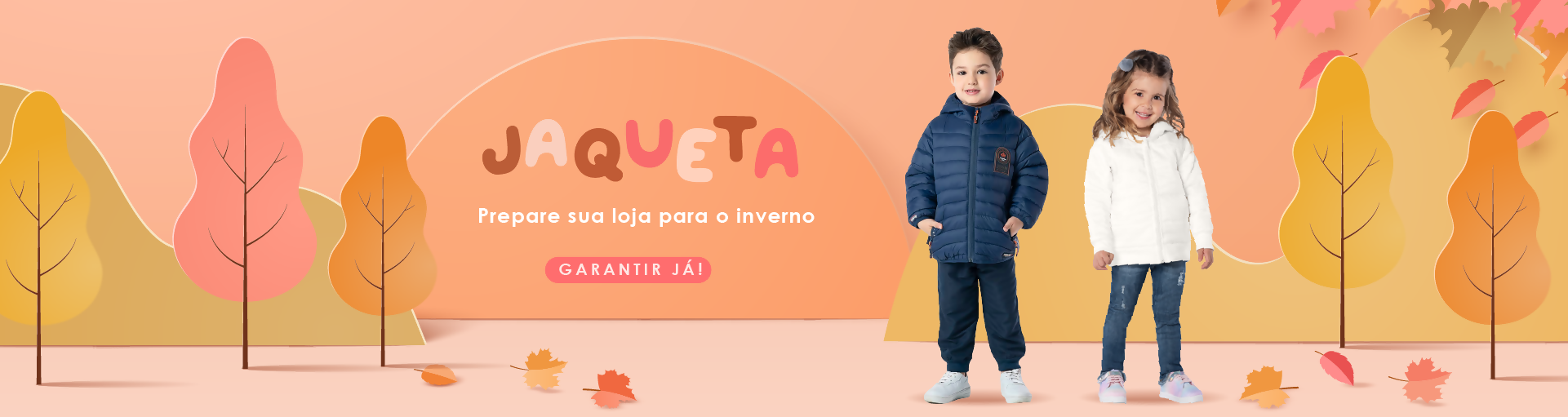 Jaqueta - Prepare sua loja para o inverno