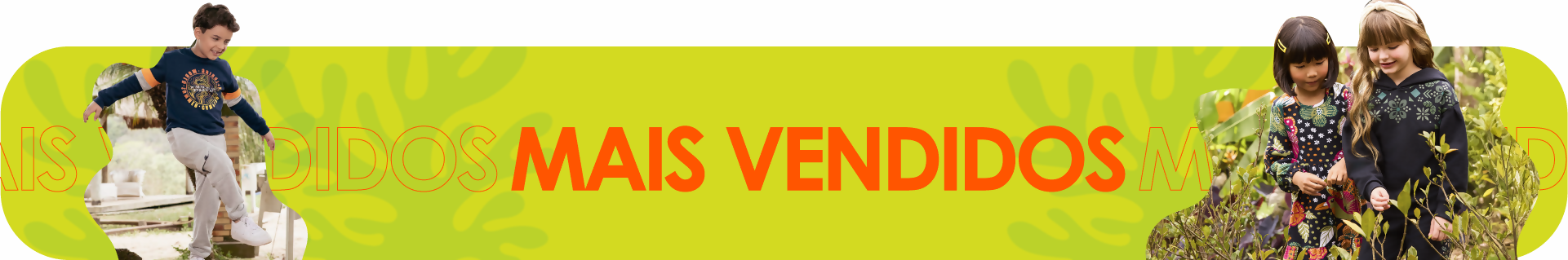 Mais Vendidos