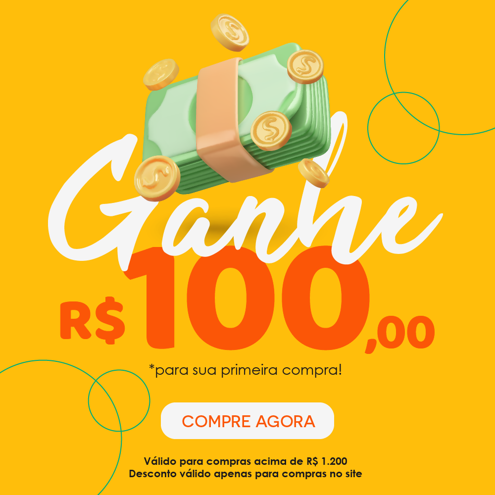 Desconto na 1º compra
