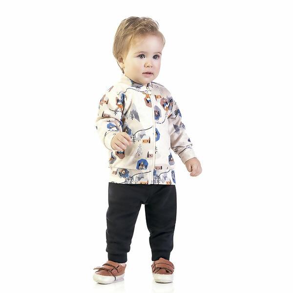 Jaqueta para cheap bebe masculino
