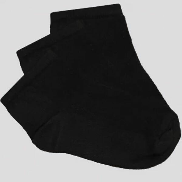 Kit Meia Sapatilha Invisível Esportiva TAM P 3pares Delos You | 1119