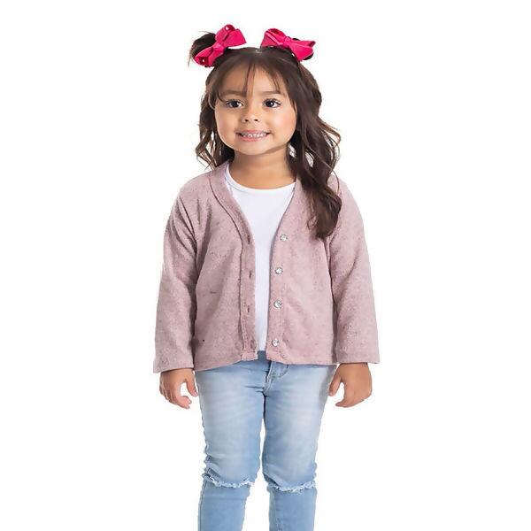 7227 Cardigan 1-3 Liso Rechsul
