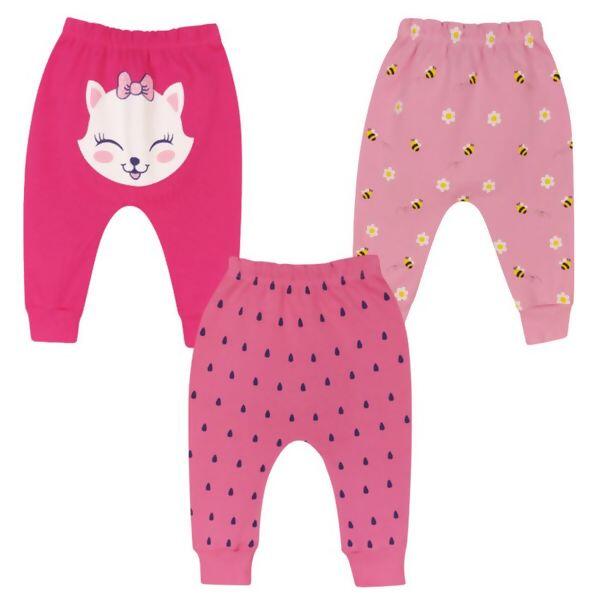07055 Culote Feminino RN-EX c/3und. Coordena com 02055 Doctor Baby