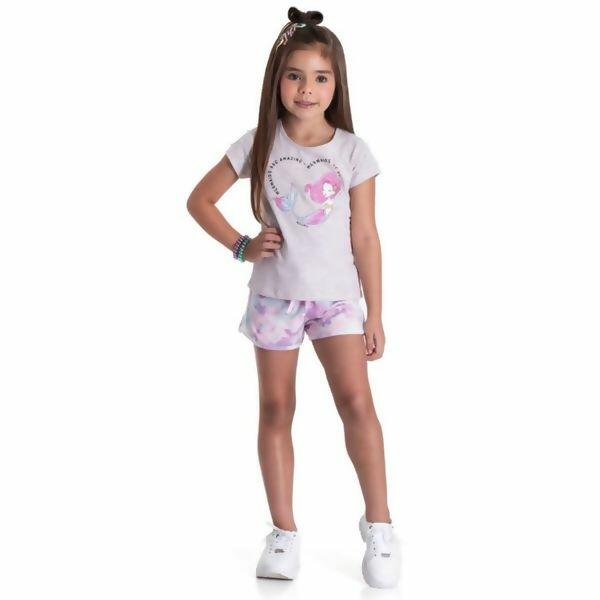 7433 Blusa M/C Mermaid and Amazing 4-8 Rechsul
