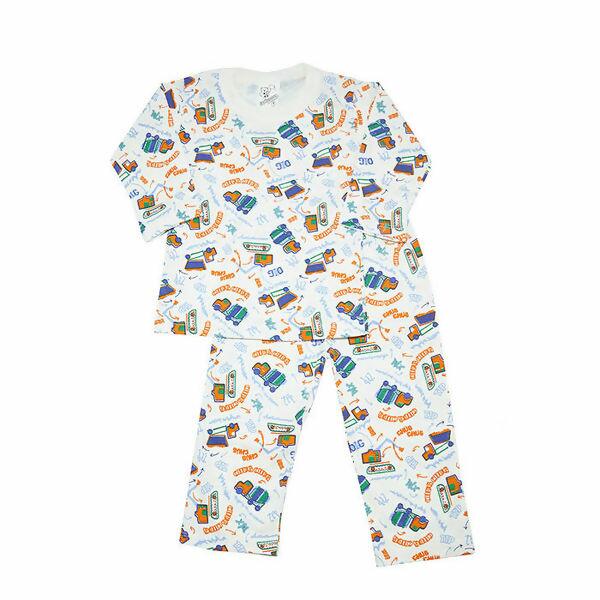 Pijama Manga Longa Estampado 1 ao 3  Mafessoni |  558200