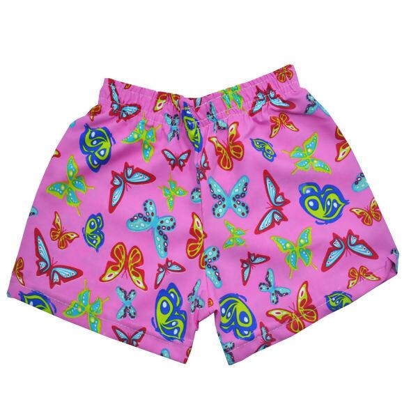 Short Tactel Feminino  Estampa ZIG ZAG  1 ao 3  Kyly  |  752