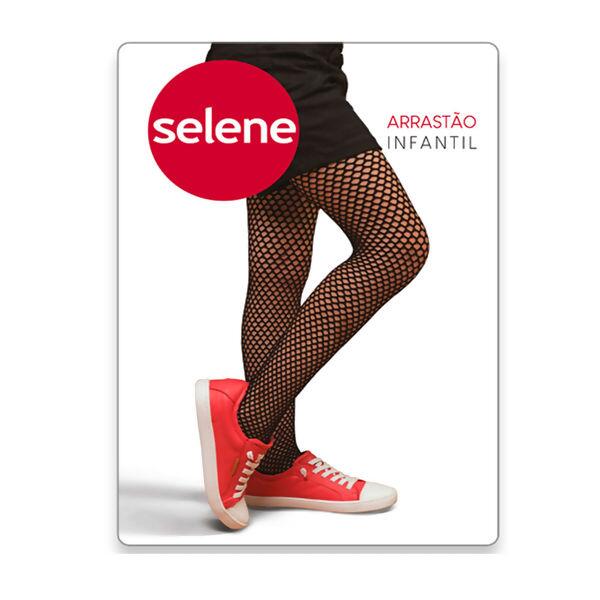 9220 Meia Calça Arrastão Infantil P-EX Selene