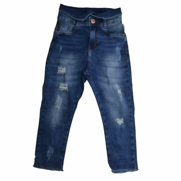 10349 Calça Jeans Feminina 10-16 Akiyoshi Jeans