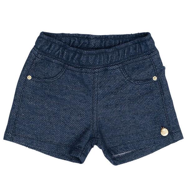 1301008 Shorts Moletom Feminino Confort P-G Clube Do Doce