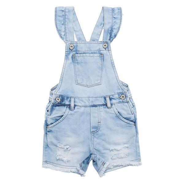 5029 Jardineira Feminina 1-4 |  Mania Kids