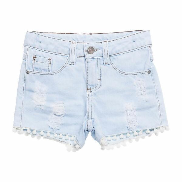 6044 Short Jeans 6-12  |  Mania Kids