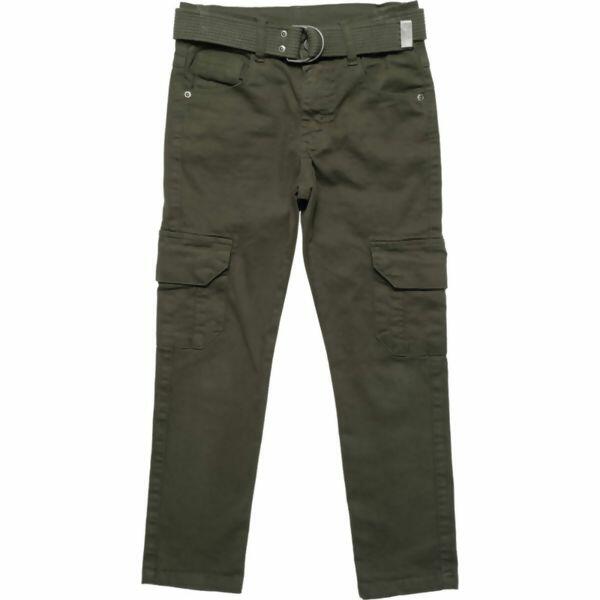 3068 Calça Cargo Color  6-16 |  Mania Kids