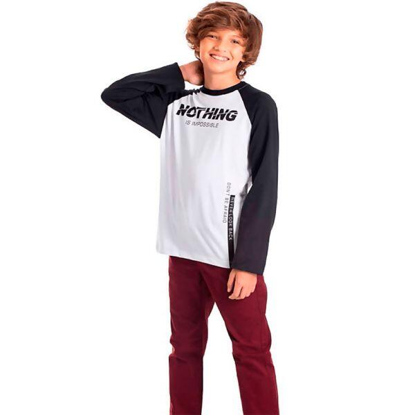 7308 Camiseta Manga Longa 