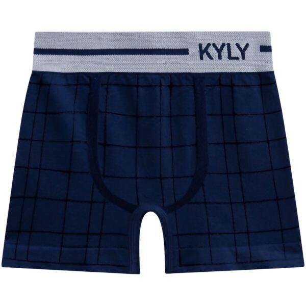 Kit com 2 Cuecas Boxer s/ Costura PP-G Kyly  | 73088