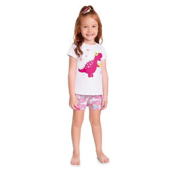 111631 Pijama Feminino M/C  