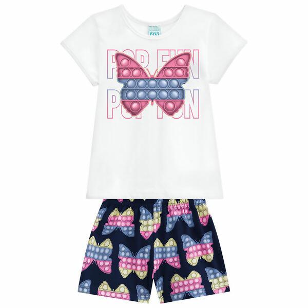 111639 Pijama Feminino  M/C  