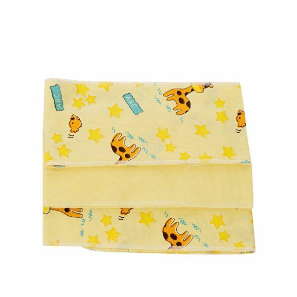 4300 Faixa Umbilical com 3unid 10X80 AMARELO Minasrey/Caricia