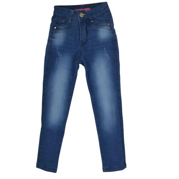 90961 Calça Jeans Feminina Basica 4- 8 Gilas