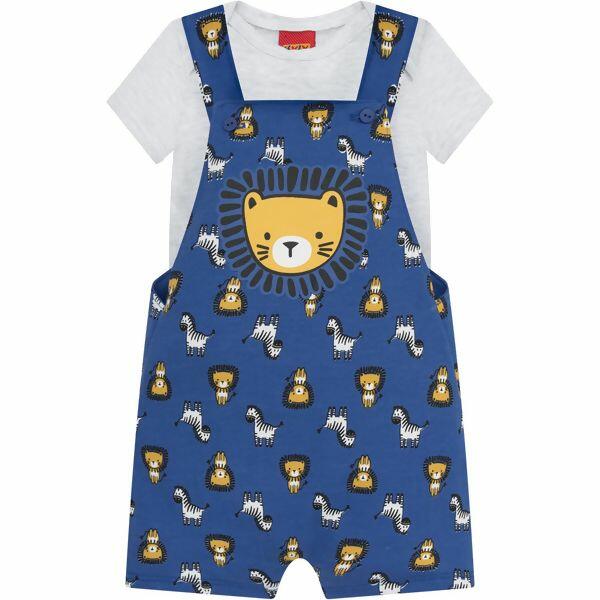 Macaca curto  Masculino Leão P-GG KYLY| 111429
