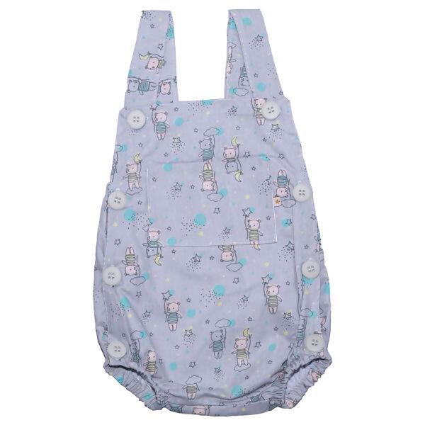 97002 Jardineira Estampada P-GG Incomfral / Baby Joy Wear