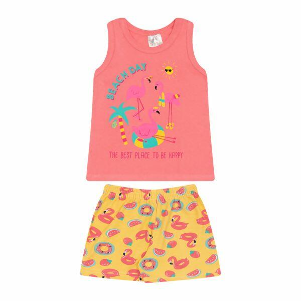 1951 Conjunto Regata Feminino 