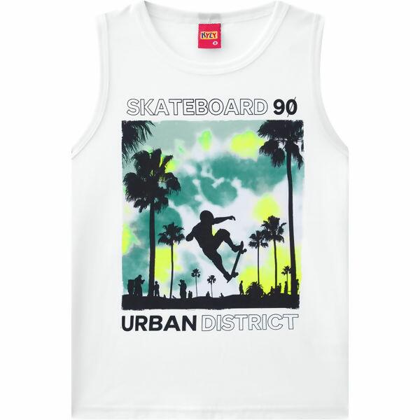 111596 Regata Masculina SKATEBOARD 4A8  Kyly