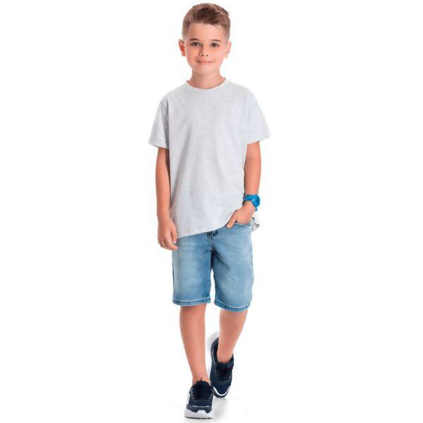  Camiseta Masculina  Básica T-SHIRT  4 AO 8  Faraeli | 3753