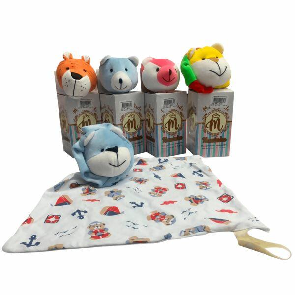 Naninhas Bichinhos Sortidos  Mell Kids | 01