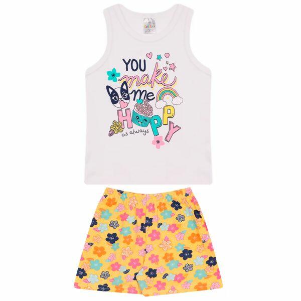  Conjunto Feminino  YOU MAKE  10 ao 14  Catolele | 1996
