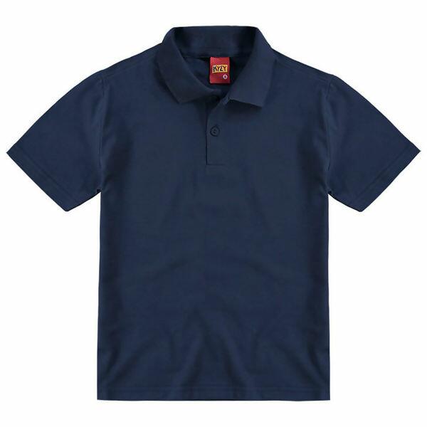 Polo Lisa 1A3  4A8 10A16 Marinho  Kyly  107631