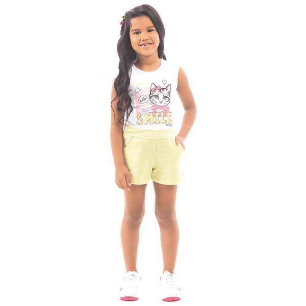 03176 Conjunto Feminino  SMILE MORE  12 ao 16   Dila