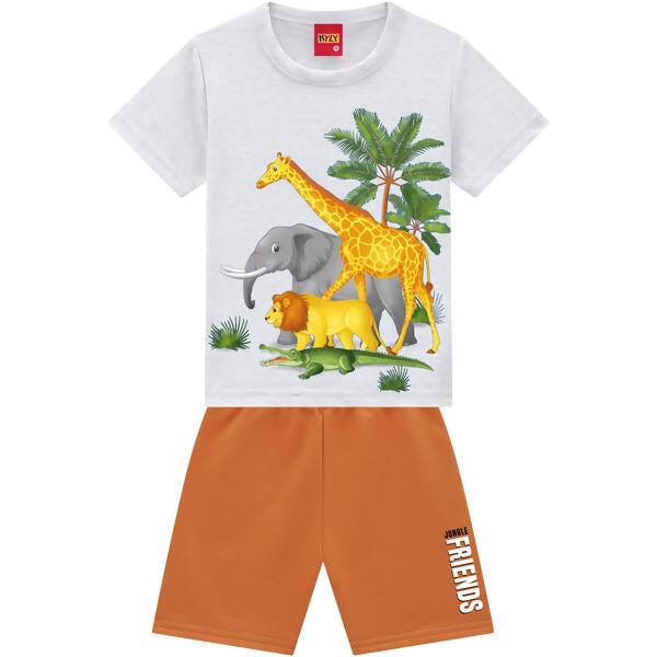 111843 Conjunto Masculino SAFARI  P ao G  Kyly