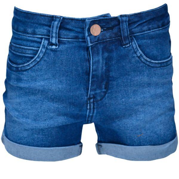 133015 Shorts Jeans Feminino  4 ao 8 Jhump Club
