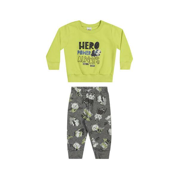 201093 Conjunto Masculino  HERO POWER  P ao G  Elian