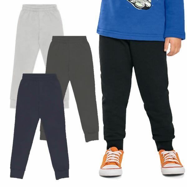 Calça Moletom Juvenil  Flanelada  com Punho  10 ao 16 Kyly  |   137036