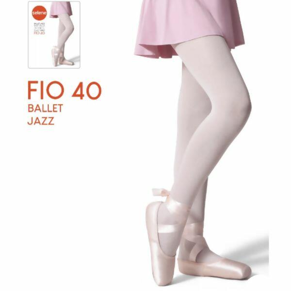  Meia Calça Infantil Ballet P ao G  Fio 40  Selene  |  9580