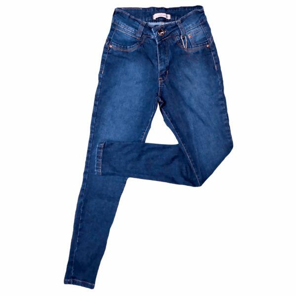 4029 Calça Jeans Feminina Escura  10 ao 16  Escapade