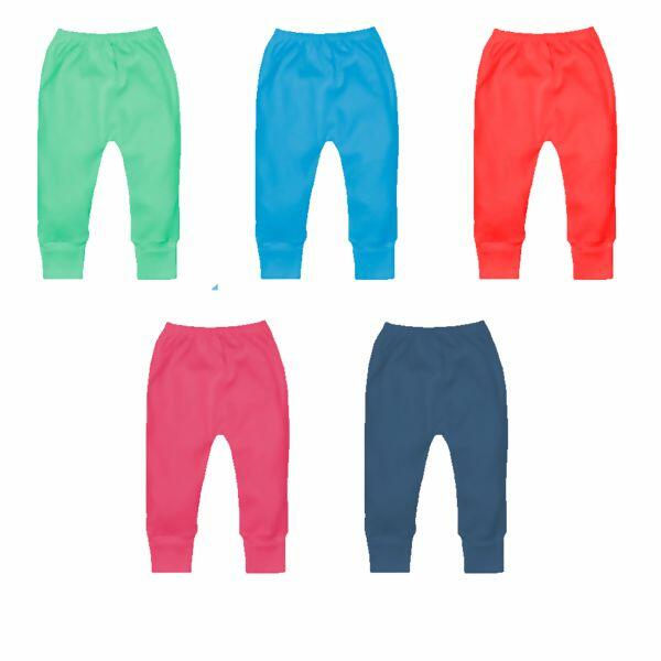  Culote Vira Pé Reativo P ao G  6 Unidades  Flaphy | 420