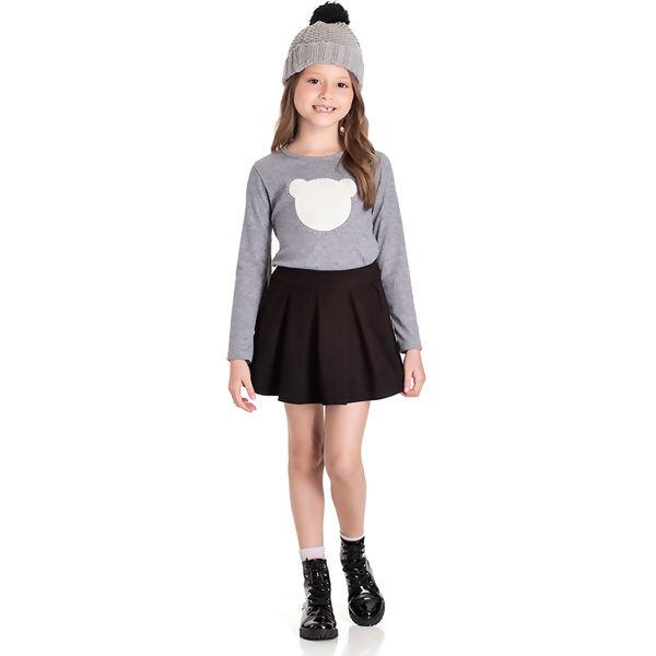3822 Blusa Manga Longa Ribana  URSA  4 ao 8  Rechsul