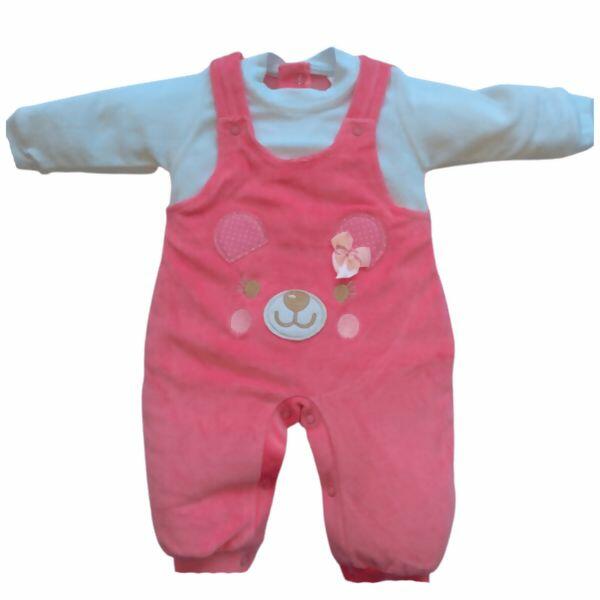 Macacão  Plush FOFINHA  RN ao G  BumCalaBum | 20440