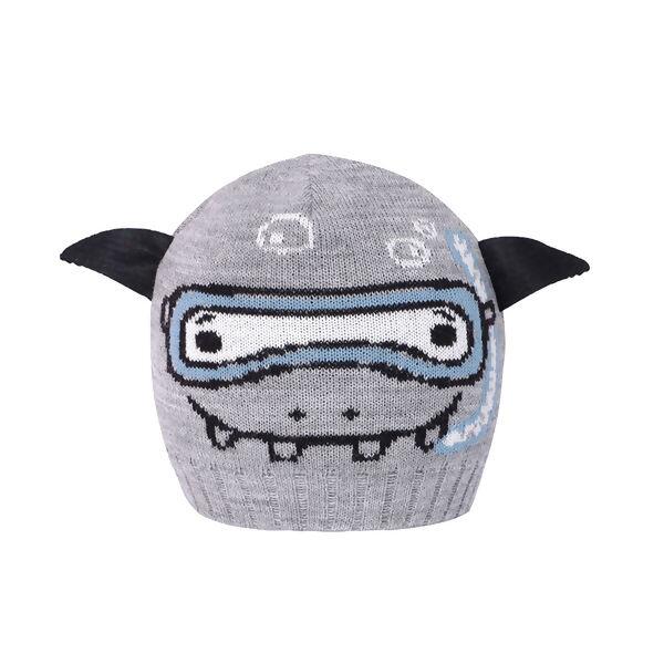 Gorro Acrílico Masculino  TUBARÃO OCULOS  Primeiros Passos  Boneleska |  873