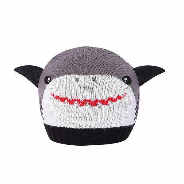 Gorro Acrílico Masculino  TUBARÃO  Primeiros Passos  Boneleska  |  878