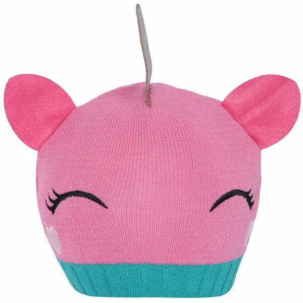 879 Gorro Acrílico Feminino  UNICORNIO  Infantil  Boneleska