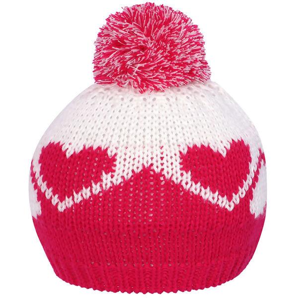 Gorro Acrílico Feminino  CORAÇÃO  Infantil  Boneleska  |  880