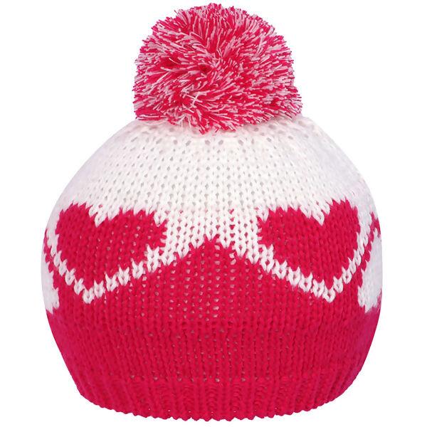 880 Gorro Acrílico Feminino  CORAÇÃO  Infantil  Boneleska