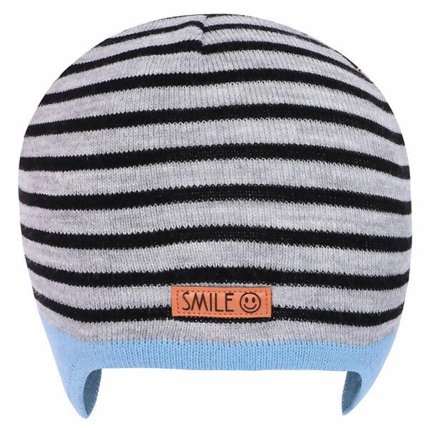 Gorro Acrílico Listrado Primeiros Passos Boneleska | 888