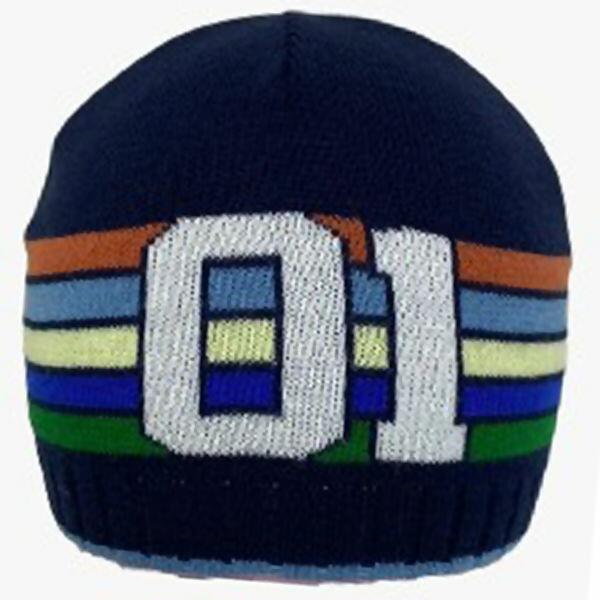 Gorro Acrílico  LISTRAS 01  Recém Nascido Boneleska  |  884