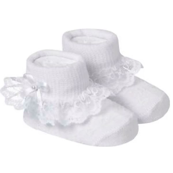Meia Divertida  Branca  13 ao 15 Duck Meias |  19051