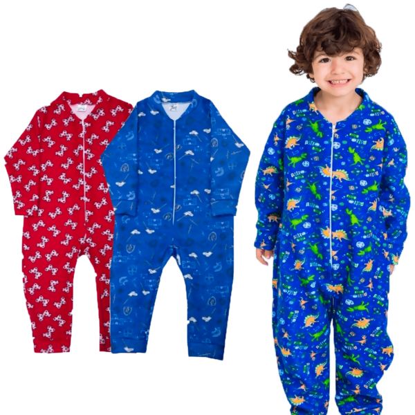 1939 Pijama Sofht Estampado 1 ao 3  Mafessoni